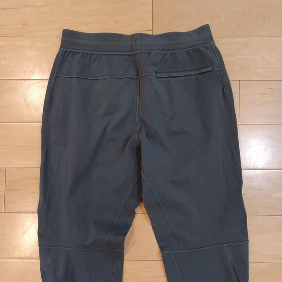 Lululemon Sojourn Jogger Pants Mens L Teal Tapered Athletic Zip Pockets M5423S - Picture 7 of 10